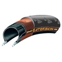 Continental Gatorskin DuraSkin Bicycle Tire (700x23, Wire Beaded, Black)
