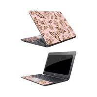 MightySkins Skin Compatible with HP Chromebook 11 (2018) 11.6" - Butterfly Garden | Protective, Durable, and Unique Vinyl Decal wrap Cover | Easy to Apply, Remove, and Change Styles | Made in The USA