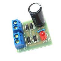 MagiDeal IN4007 Full Wave Bridge Rectifier Suite 1A AC To DC Power Converter DIY Kits