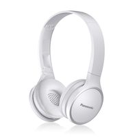 PANASONIC Bluetooth Wireless Headphones with Microphone and Call / Volume Controller - RP-HF400B-W - On-Ear Headphones (White)