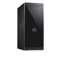 Dell Inspiron 3670 Desktop Computer PC, Intel 8-Cores i7-9700 Desktop Processor up to 4.7GHz, 16GB DDR4, 128GB SSD, 2TB HDD, 4GB GeForce GTX 1050Ti WiFi Bluetooth MaxxAudio USB 3.1 HDMI Win 10