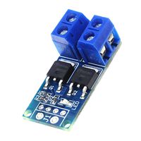 Dolity 15A 400W DC 5V-36V Large Power Mosfet MOS FET Trigger Switch Driver Module