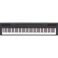 Yamaha P115 88-Key Weighted Action Digital Piano with Sustain Pedal, Black
