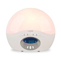 Lumie Bodyclock Active 250 Wake-Up Light, Alarm Clock with FM Radio and Extra Audio Options
