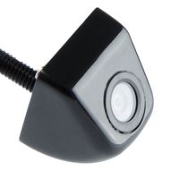 Backup Camera，Night Vision Waterproof 140°HD Viewing Angle,Suitable for most cars，Help you safely back up without expensive safety hazards（Black）