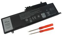LNOCCIY 11.1V 43WH GK5KY 04K8YH Laptop Battery for Dell Inspiron 11 3147 3000 3148 3152 Inspiron 13 7000 7347 7348 7352 7353 Series P20T 4K8YH 04K8YH 0WF28 92NCT 092NCT