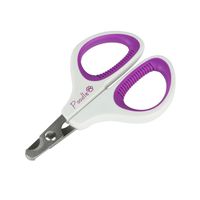 Poodle Pet Cat Nail Trimmer Clipper Scissors for Cats, Kittens, Dogs, Puppies, Rabbits & Small Animals - Slip-Proof, Stainless Steel, - Professional Grooming Supplies