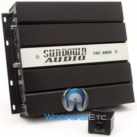 SAE-600D - Sundown Audio Monoblock 600W RMS Digital Class D Amplifier