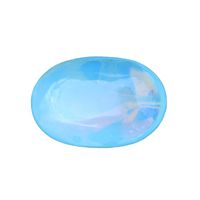 Oval Worry Stone, Opalite Palm Stone - Polished Pocket Stone Gemstone for Healing, Meditation, Chakra Balancing by Ever Vibes