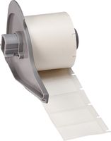 Brady M71-30-427-AW Self-Laminating Vinyl BMP71 Labels , White (250 Labels per Roll, 1 Roll per Package)