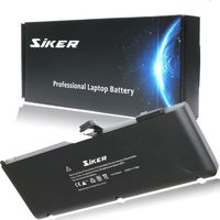 SIKER New Laptop Battery for MacBook Pro 15" inch A1321 (Only for Mid 2009, Early/Late 2010) fits MC118LL/A MC373LL/A MB986LL/A [Li-ion 10.95V,73Wh ]