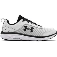 UNDER ARMOUR Men's Charged Assert 8 Running Shoe, White (102)/White, 12.5