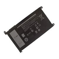 Toopower New WDXOR 11.4V 42Wh Replacement Battery for Dell Inspiron 13 5368 5378 7368 7378, Inspiron 15 5565 5567 5568 5578 7560 7570 7579 7569 P58F and Inspiron 17 5765 5767