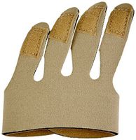 Rolyan Soft Hand-Based Ulnar Deviation Insert for Left Hand, Short Splint Insert for Joint Alignment, Aligns The Knuckle Joints in The Hand and Fingers for Pain Relief and Mobility, Small