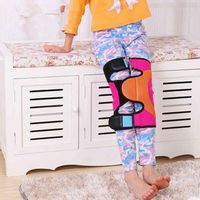DMMSS Adjustable O/X-Type Legs Adjustment Straps Posture Corrector Free Walk Recovery Corrector for Children S M L, L