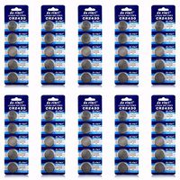 S&MO 50x 3V Lithium Button Coin Cells Batteries CR2430 ECR2430 DL2430 KCR2430 BR2430