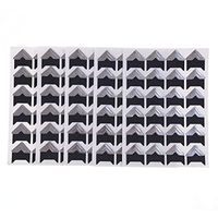 120 Pcs/5 Sheet Self Adhesive Paper Compatible Photo Foto Corner Stickers for Scrapbooking Personal Journal & Diary