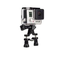 ProGear Bicycle Handlebar Seatpost Mount With 3 Way Adjustable Arm For GoPro Hero 4/3+/3/2/1