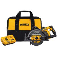 DEWALT DCS577X1  FLEXVOLT 60V MAX 7-1/4" Worm Style Saw Kit, 9.0Ah Battery