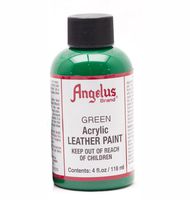 Angelus Leather Paint 4 Oz Green