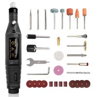 Afantti Mini Rotary Tool Electric Sander Engaver Drill Pen Kit Set Corded with | Stepless Speed | 106 Accessories | for Nail Pet Metal Jewelry Small Light Crafts & Projects