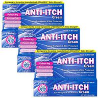 Dr. Sheffield's Anti-itch Cream with Histamine Blocker - 1.25 Oz. (3)