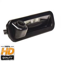 HD 1280x720p Rear Reversing Camera Integrated in Trunk Handle Rear View Backup Camera for Ford Focus SE/Focus ST/Focus 2/ Focus 3/Focus Turnier Mk3/Escort 2012-2014