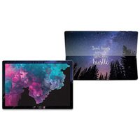 Mightyskins Skin Compatible with Microsoft Surface Pro 6 Tablet - Hustle | Protective, Durable, and Unique Vinyl Decal Wrap Cover | Easy to Apply, Remove, and Change Styles | Made in The USA