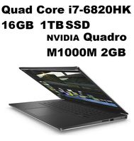 Dell Precision 5000 M5510 Mobile Workstation: Intel Quad Core i7-6820HQ 2.7GHz | 1TB SSD | 16GB | 15.6in (1920x1080) FHD | NVIDIA Quadro M1000M 2GB Graphics - Windows 10 Pro (Renewed)