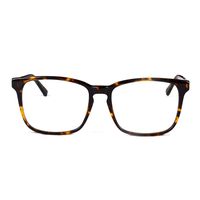 L'èyételier Blue Light Blocker Computer Screen Glasses | for Women & Men | Anti Eyestrain, Headache, Migraine | Premium Acetate Frame and Quality Lenses | UV400 and Gamma Ray Filter (Demi-Brown)