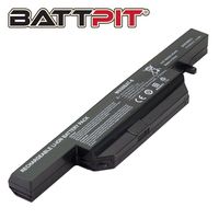 Battpit 6-87-W650S-4D7A2 Battery for Clevo W650DC W650RB W650RC W650S W651DC W655RN W670 W670RC W670SR W655SJ W665SZ W655SC W650SC W650BAT-6 6-87-W650S-4E7 (4400mAh / 49Wh)