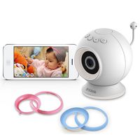 D-Link DCS-825L HD Wi-Fi Baby Camera - Temperature Sensor, Personalize Audio, 2-Way Talk, Local and Remote Video Baby Monitor app for iPhone and Android