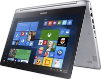 Samsung 15.6" Full HD (1920x1080) Spin 2-in-1 High Performance TouchScreen Laptop, Intel Core i7-7500U, 12GB RAM, 1TB HDD, NVIDIA GeForce 940MX, Backlit Keyboard, Windows 10