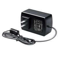 ZOSI AC 100-240V to DC 12V 2A Power Supply Adapter for CCTV Security Surveillance Camera DVR NVR System, LED Strip, Wireless Router, Monitor and More