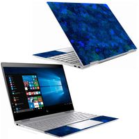 MightySkins Skin Compatible with HP Spectre x360 13" (2018) - Blue Ice | Protective, Durable, and Unique Vinyl Decal wrap Cover | Easy to Apply, Remove, and Change Styles | Made in The USA