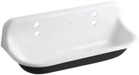 KOHLER K-3202-0 Brockway Wash Sink, White