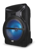 Naxa Electronics NDS-1213 Wireless Portable Karaoke Speaker, Black