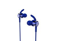 Monster NTune 300 Bluetooth Wireless Earbuds in-Ear Headphones Latest 2019 Model (Blue)