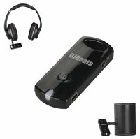 DJ Beats Bluetooth Stereo Receiver Audio Wireless Adapter for Headphones, Speakers, Car, Home Audio System by HiQ