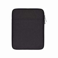 Fullgaden 2019 Shockproof Protective Storage Carrying Sleeve Case - Compatible with Apple 9.7 and10.5 Inch iPad Pro Retina Tablet, Black