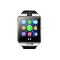 Bluetooth Smart Watch Men with Touch Screen Big Battery Support Tf Sim Card Camera,Gray