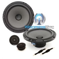 Focal ISN 165 6.5" 60 Watts RMS Component Speakers System