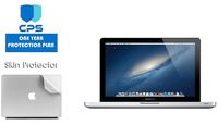 Apple MacBook Pro MD101LL/A - 13.3" Laptop Bundle - 2.5Ghz Intel i5, 16GB RAM, 512GB SSD, DVD Drive - (Bundle Includes: Pre-Applied Protective Skin + 1 Year CPS Limited Warranty) (Renewed)