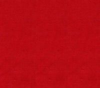 Polyester Cotton Fabric Broadcloth RED / 60" Wide/Sold by The Yard