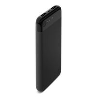 Belkin Boost Charge Power Bank 10K with Lightning Connector (Lightning Power Bank, MFi-Certified Portable Charger for iPhone/iPad/AirPods)
