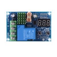 Akozon Battery Charge Control, XH-M604 Battery Charge Control Module DC 6-60V Protection Board for Automatic Charging/Stop