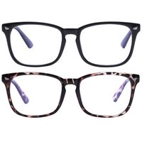 Unisex Blue Light Blocking Glasses Blue Filter Computer Glasses (Anti Eye Eyestrain) Gaming Glasses for Women Man