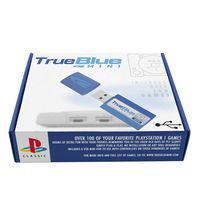 RuiyiF True Blue Mini Pack Game Enhancer for Playstation Classic, Accessories for Playstation Classic (Fight Pack)