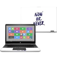 Mightyskins Skin Compatible with Hp Pavilion X360 14" (2017) - Now Or Never | Protective, Durable, and Unique Vinyl Decal Wrap Cover | Easy to Apply, Remove, and Change Styles | Made in The USA