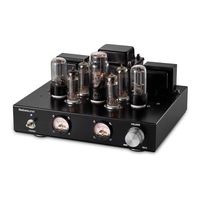 Nobsound 6P1 6.8W x 2 Vacuum Tube Power Amplifier; Stereo Class A Single-Ended Audio Amp Handcrafted